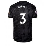 Arsenal Kieran Tierney #3 Fußballbekleidung Auswärtstrikot 2022-23 Kurzarm